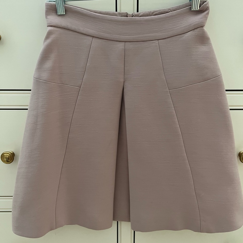 Alexander Mcqueen A lined mini skirt